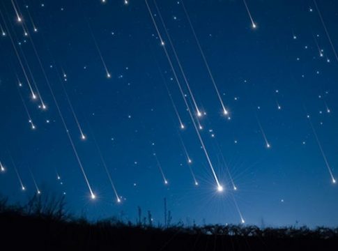 Qué son las lluvias de estrellas 1 Qué son las lluvias de estrellas