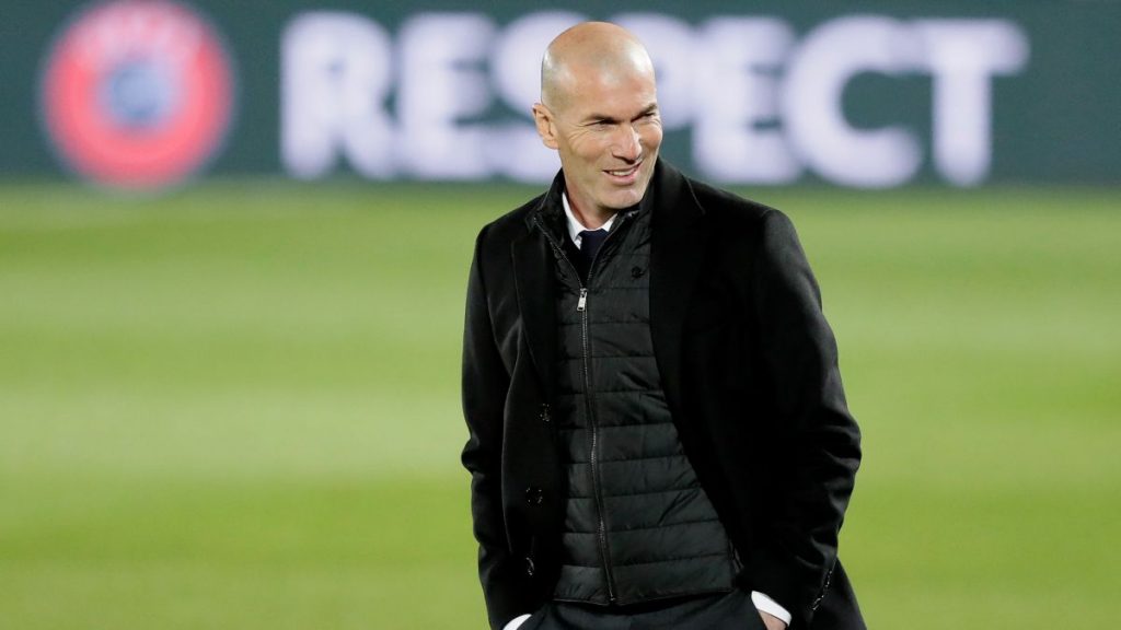 Quien ha estado sacando la primicia sobre Zidane