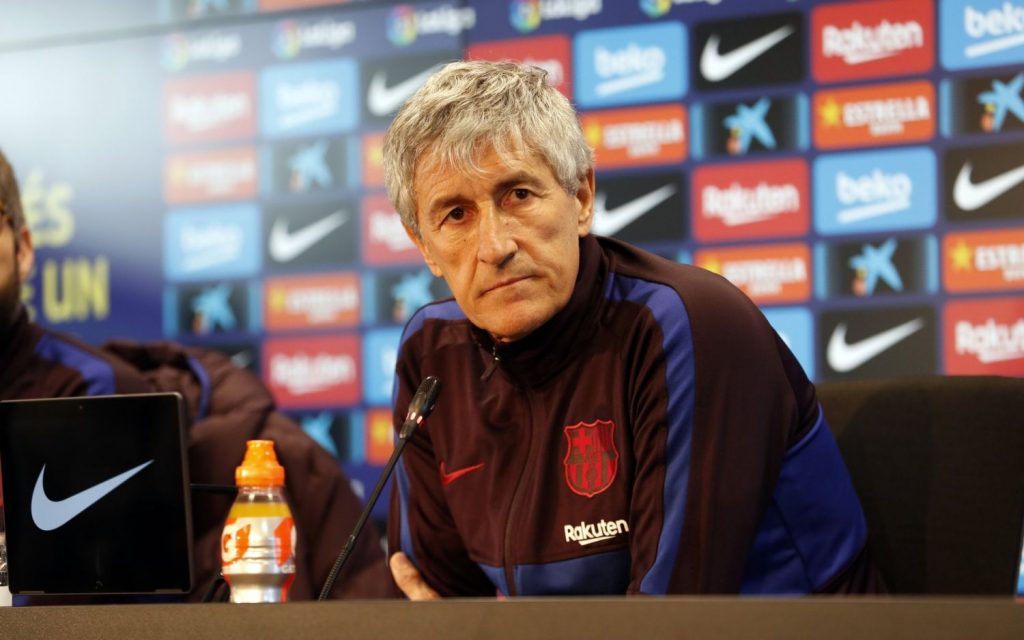 Quique Setién quería a Fabián Ruíz