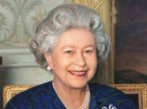 Reina_Isabel_II_de_Inglaterra_por_Antonio_Montiel. 10 famosos pillados en paraísos fiscales