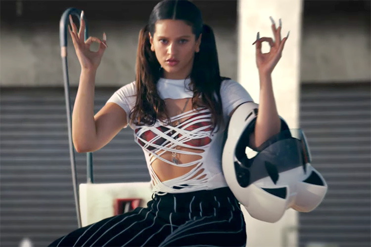 Rosalía presenta 'Saoko', su nuevo videoclip 47 Rosalia Saoko 2