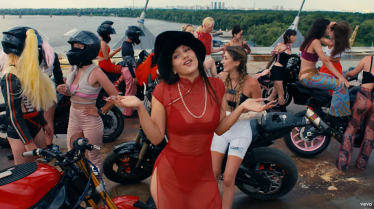 Rosalía presenta 'Saoko', su nuevo videoclip 48 Rosalia Saoko 2