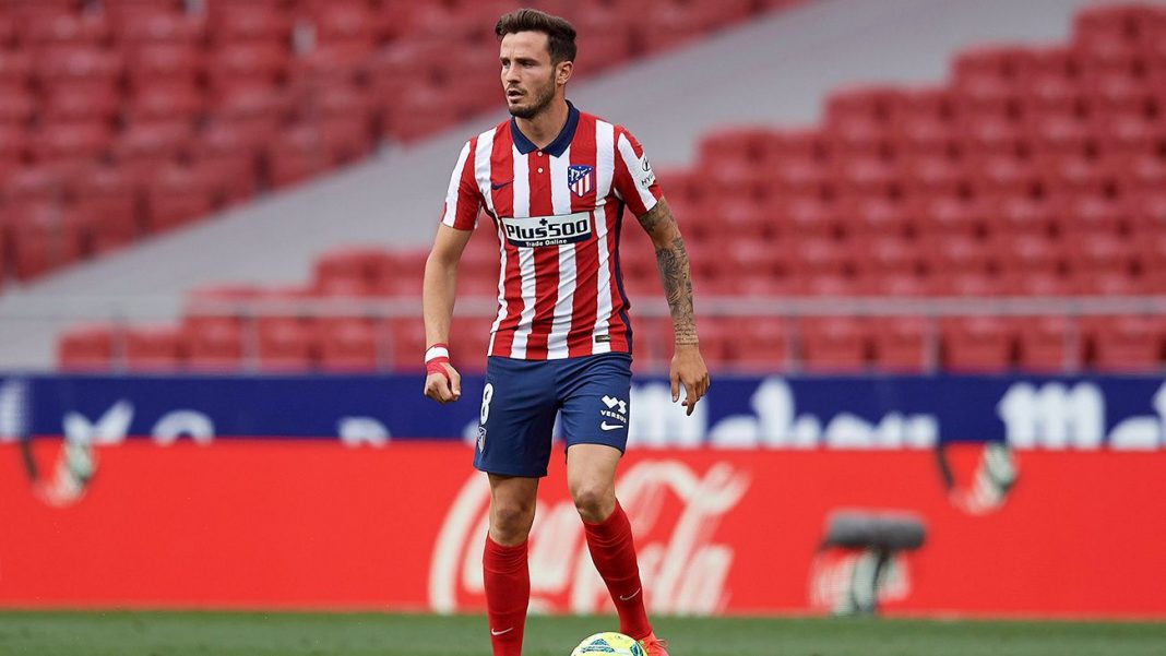 Saúl y el Atlético negocian la rescisión de su contrato. Fuente: Agencias
