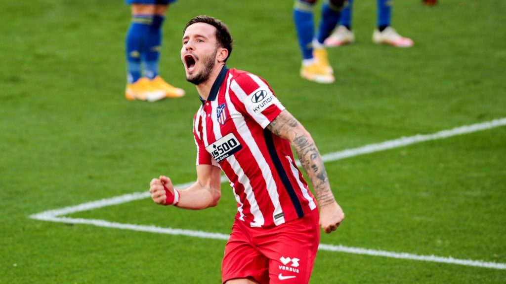 La estrella del Atlético de Madrid que volvería por todo lo alto a España 32 Saúl se ha ido ganando un puesto en el fútbol español