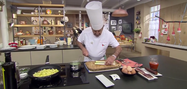 Huevos a la flamenca: la receta de Arguiñano que supera en visualizaciones en su canal