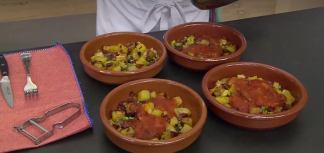Huevos a la flamenca: la receta de Arguiñano que supera en visualizaciones en su canal