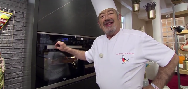 Huevos a la flamenca: la receta de Arguiñano que supera en visualizaciones en su canal