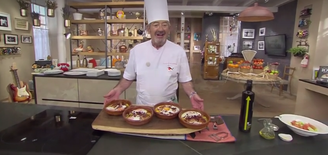 Huevos a la flamenca: la receta de Arguiñano más vista de la historia