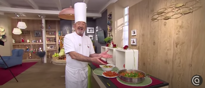 Esta fue la primera receta de Arguiñano que compartió en su canal de Youtube