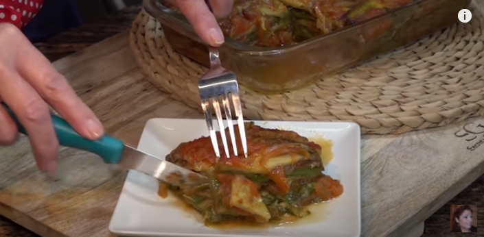Berenjenas al estilo turco: la receta más viral de Youtube