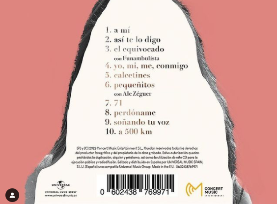 María Parrado: cómo ha cambiado la primera ganadora de La voz kids