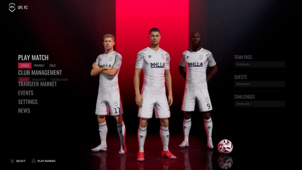 Se viene UFL, con Cristiano Ronaldo