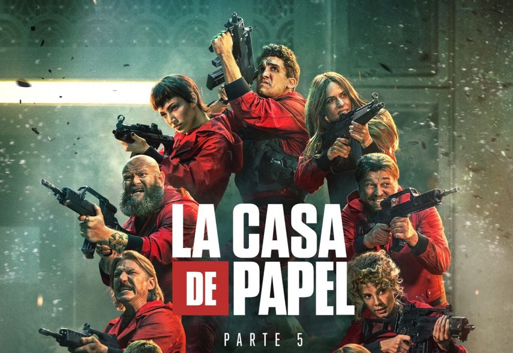 Más allá de La Casa de Papel 