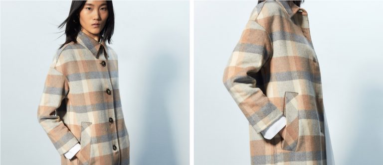 Sfera: el abrigo de cuadros en rebajas para el que no necesitas ahorrar 