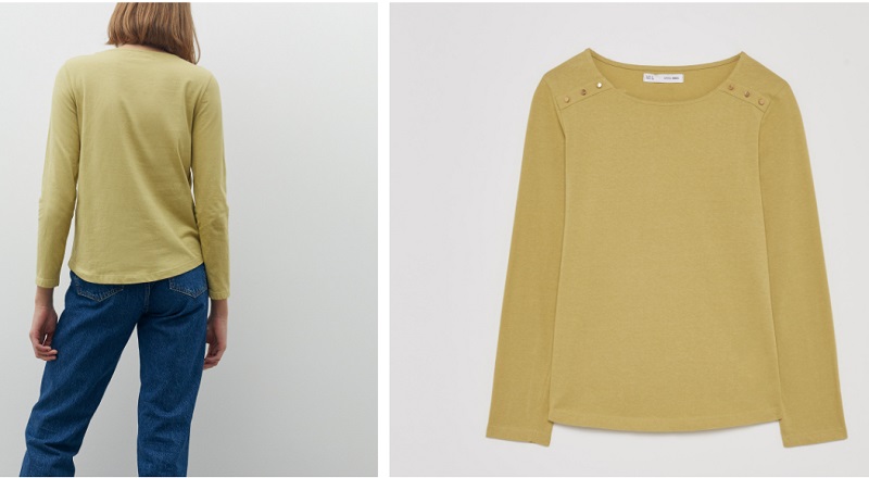 Camisetas preciosas de Sfera rebajadas a 5,99 euros