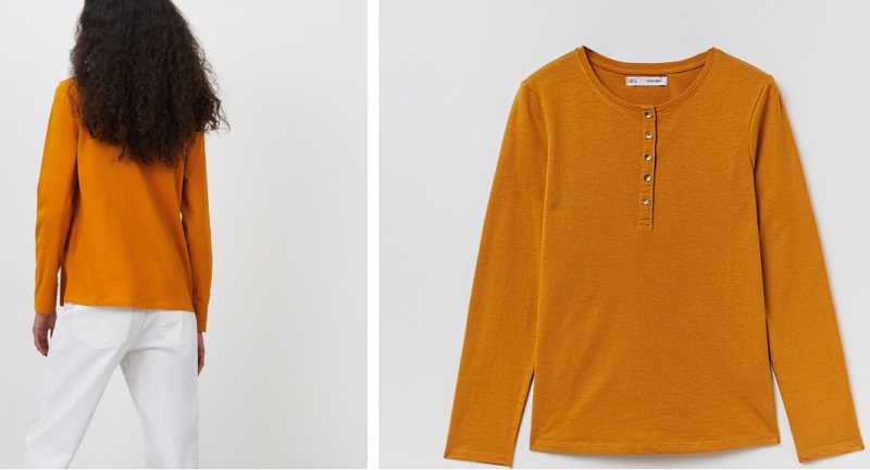 Camisetas preciosas de Sfera rebajadas a 5,99 euros