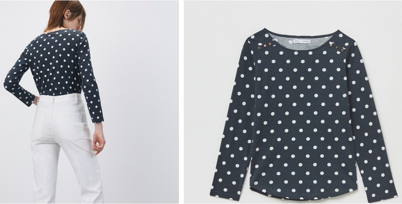 Camisetas preciosas de Sfera rebajadas a 5,99 euros