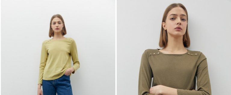 Camisetas preciosas de Sfera rebajadas a 5,99 euros