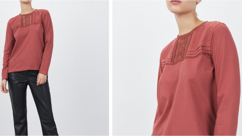 Camisetas preciosas de Sfera rebajadas a 5,99 euros