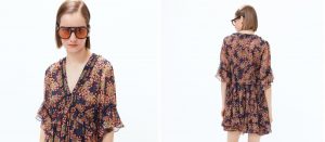 Sfera vestido flores