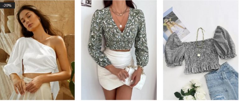 Blusas de Shein por menos de 20 euros que querrían vender en Zara