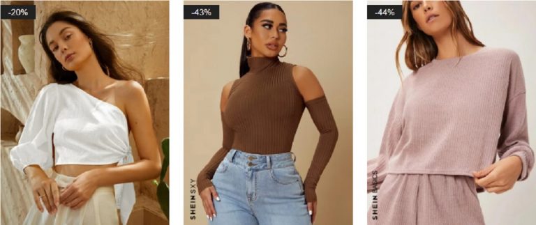 Lo mejor que puedes comprar en las rebajas de Shein con 5 euros