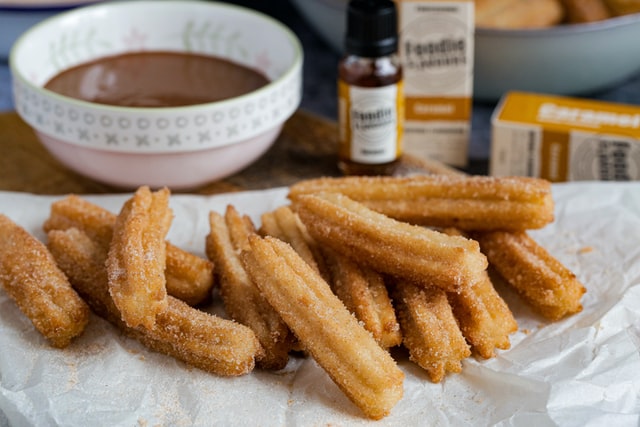Si tienes una freidora de aire puedes hacer unos churros sin aceite sensacionales