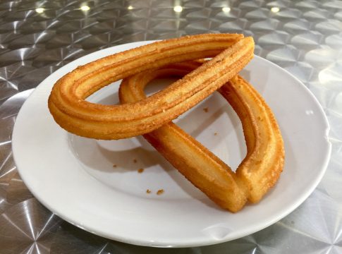 Si tienes una freidora de aire puedes hacer unos churros sin aceite sensacionales12 Si tienes una freidora de aire puedes hacer unos churros sin aceite sensacionales