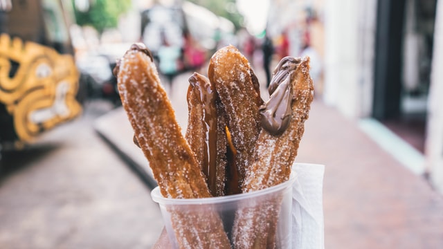 Si tienes una freidora de aire puedes hacer unos churros sin aceite sensacionales 34 postre frito