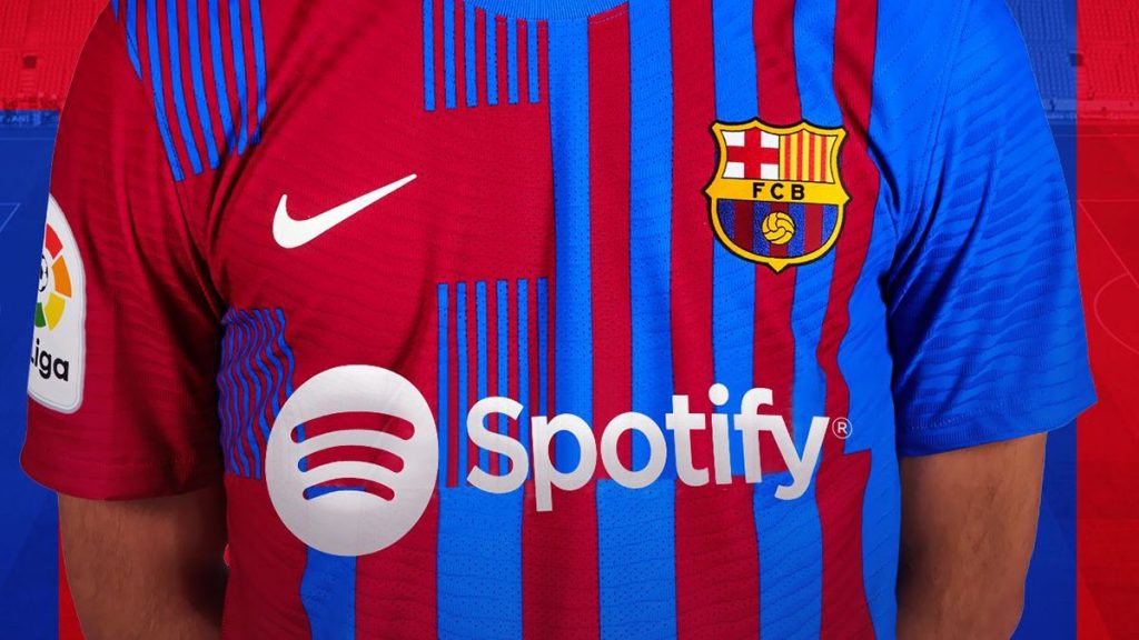 Spotify era la apuesta número uno del Barça