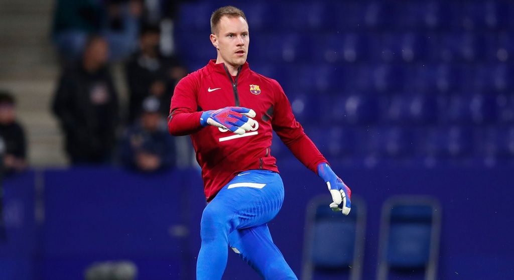 Las peores campañas para Ter Stegen 