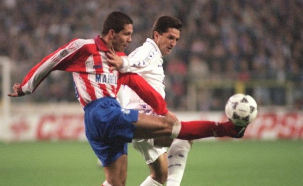 Su casa de toda la vida, el Atlético de Madrid