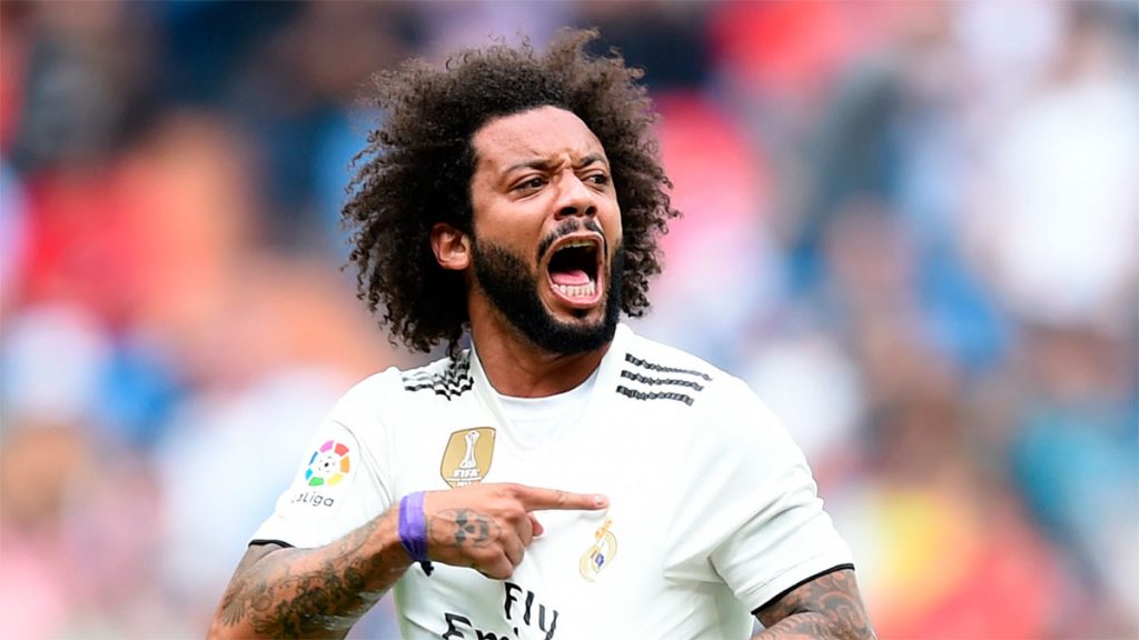 Sus goles, Marcelo también los recuerda