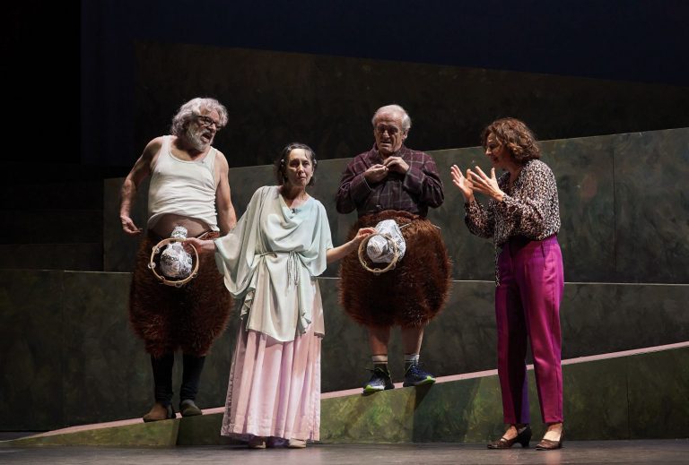 ¡Que salga Aristófanes! la nueva sátira de Joglars en los Teatros del Canal