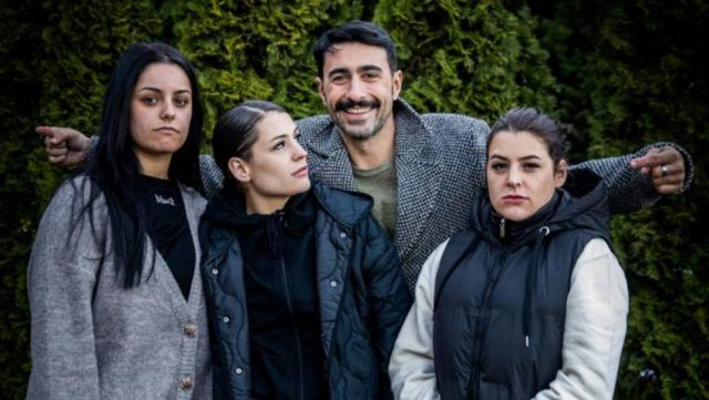 Tanxugueiras Rayden juntos Averno