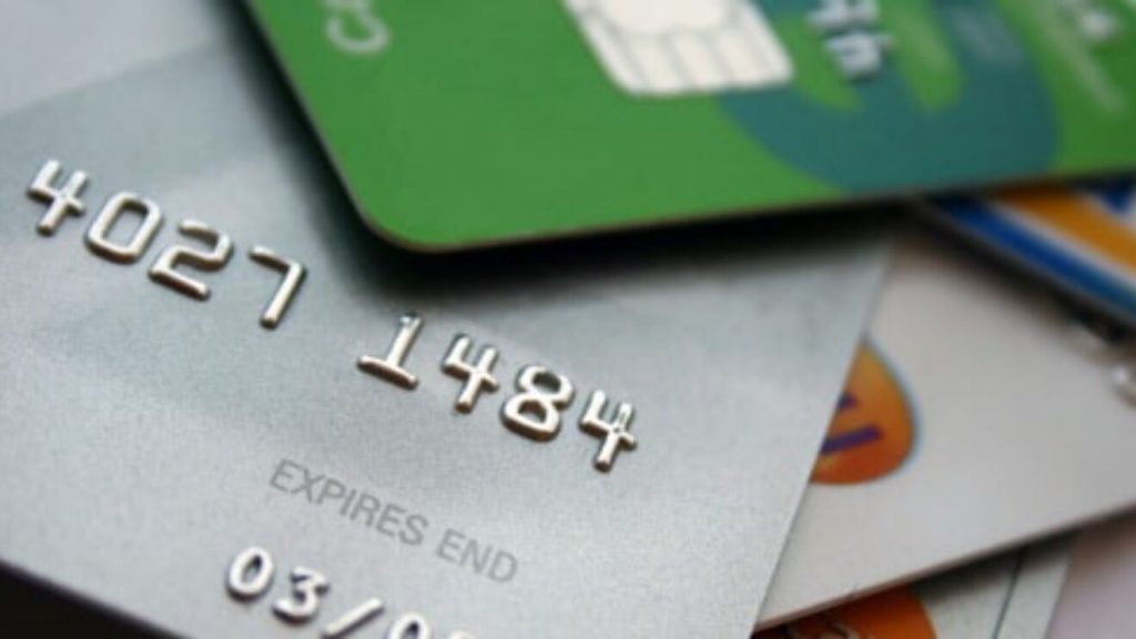 Tarjeta de crédito o de débito