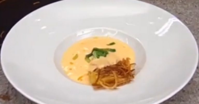 Tortilla de patatas deconstruida: la receta que ni a Dabiz Muñoz se le hubiera ocurrido