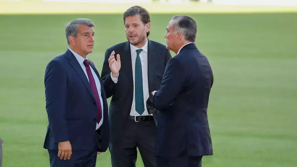 Un genio en España barça