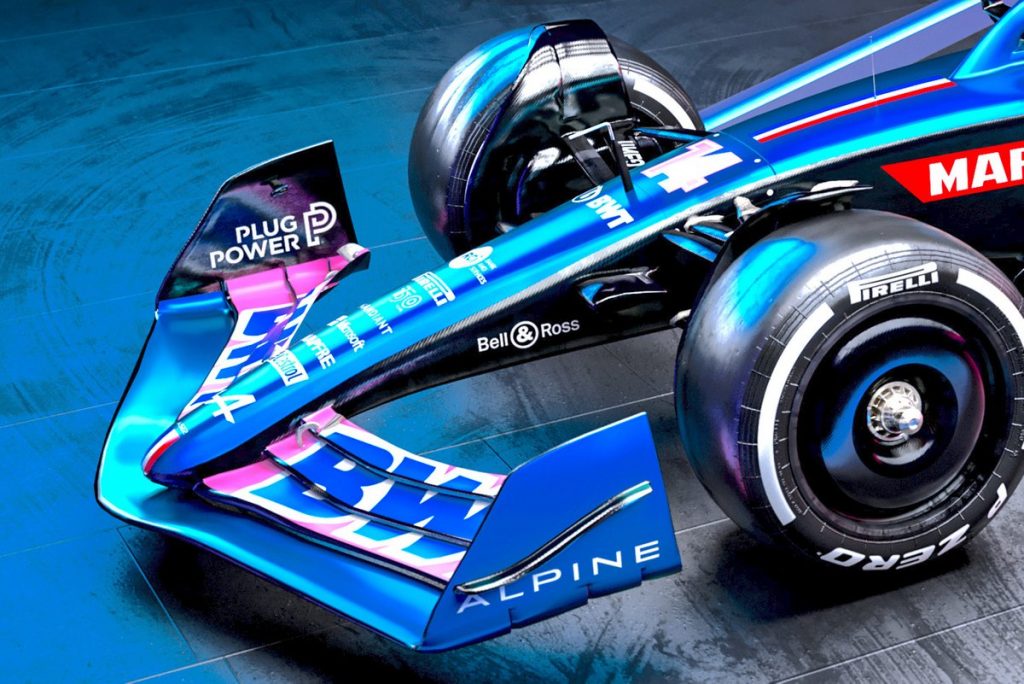 Una idea similar a la de Ferrari