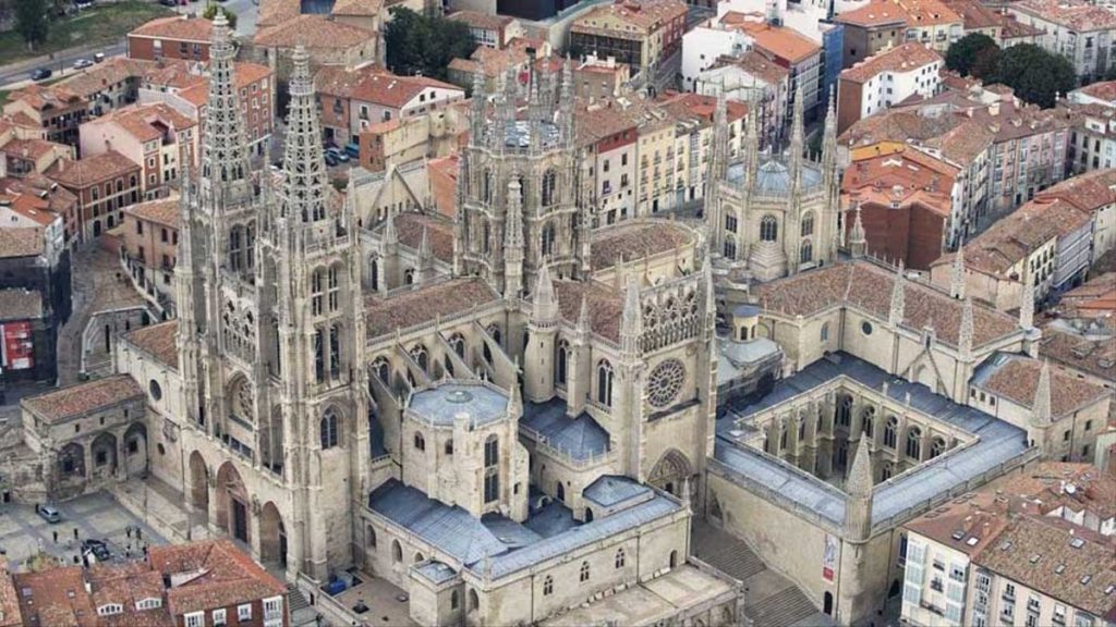 Los secretos de la catedral de Burgos que no conocías 58 Una ubicación muy estratégica