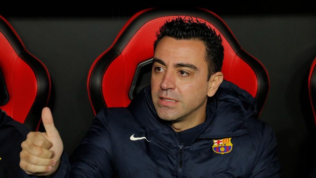 Este es el jugador que exige Xavi para el Barça 41 Xavi cada vez más comprometido con su equipo