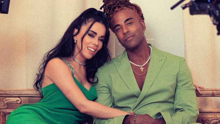 Yotuel y Beatriz Luengo en 'GPS', su nuevo vídeo juntos