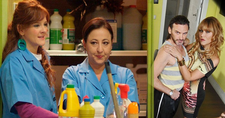 Aida La que se avecina Miren Ibarguren comedia