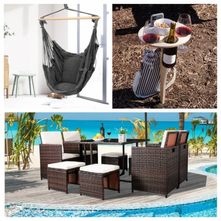 Muebles de jardín, sombrillas y más productos baratos de AliExpress para sacar el máximo partido a tu terraza o jardín