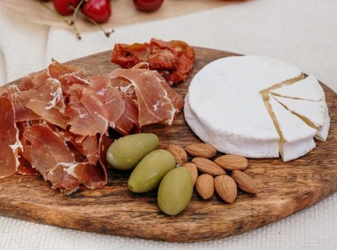 aperitivo jamón ibérico