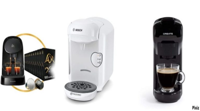 Amazon: Las mejores cafeteras de cápsulas por menos de 50 euros