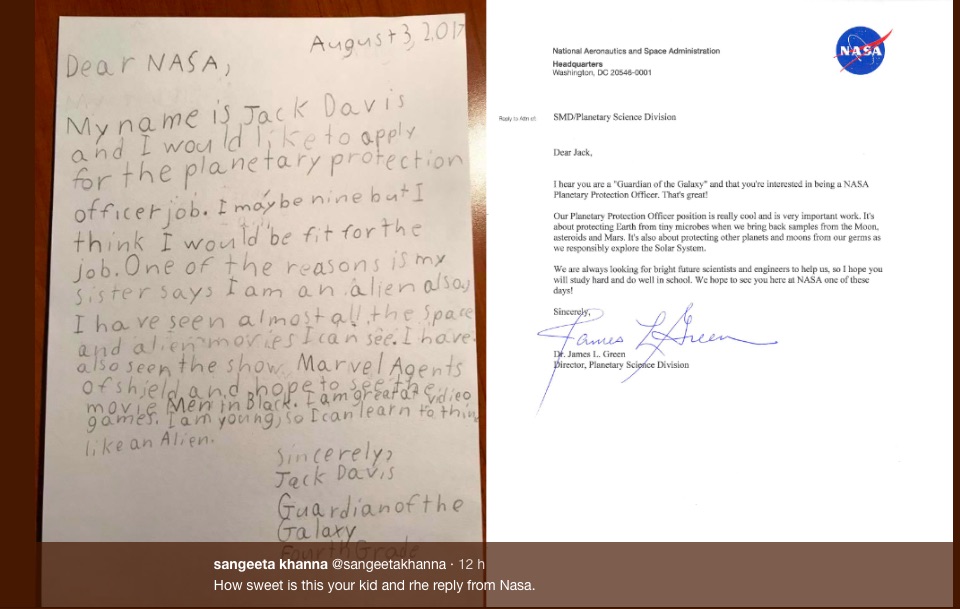 Las cartas más virales compartidas en las redes sociales