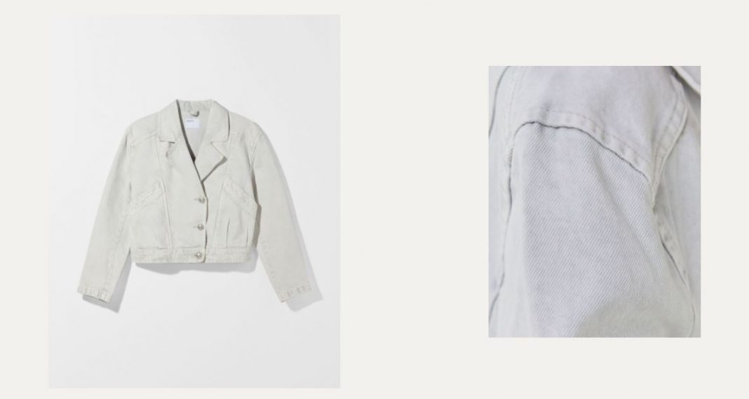 cazadoras rebajas bershka