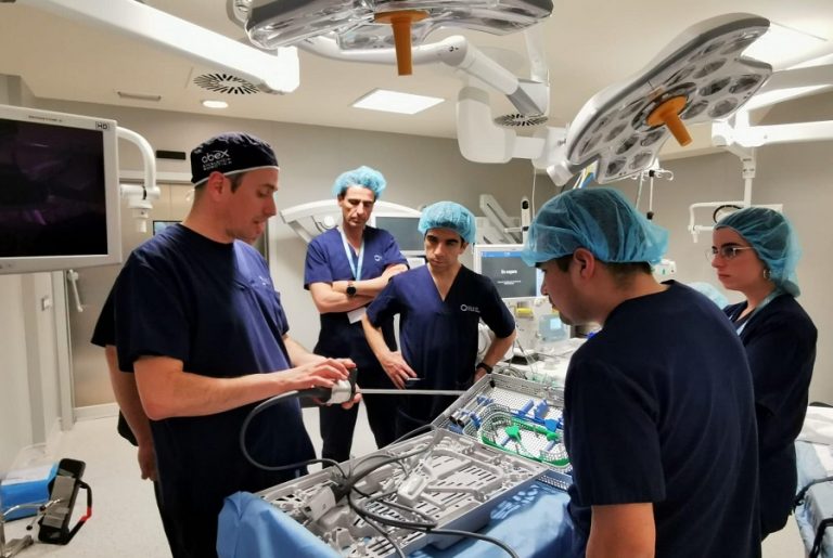 HLA Moncloa celebra su III Curso de técnicas robóticas para el diagnóstico y tratamiento de cáncer de próstata