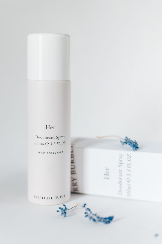 Tres reglas para usar correctamente un desodorante